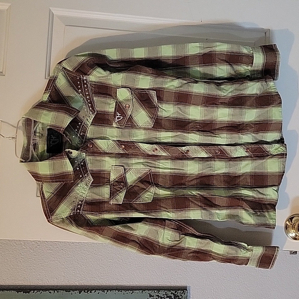 Cowgirl Hardware Western Shirt